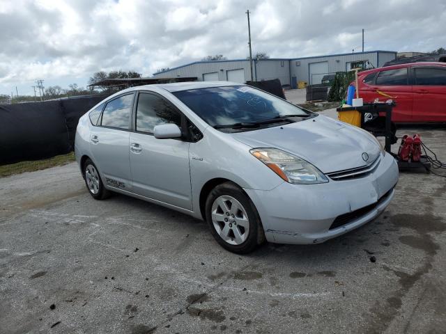 JTDKB20U977559775 - 2007 TOYOTA PRIUS SILVER photo 4