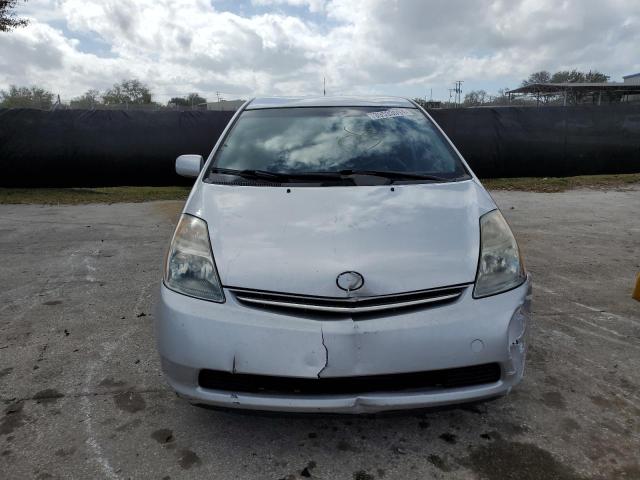 JTDKB20U977559775 - 2007 TOYOTA PRIUS SILVER photo 5