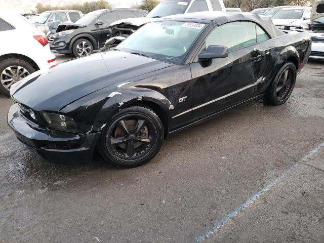 1ZVHT85H465196721 - 2006 FORD MUSTANG GT BLACK photo 1