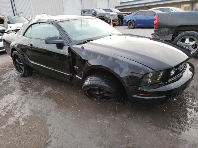 1ZVHT85H465196721 - 2006 FORD MUSTANG GT BLACK photo 4