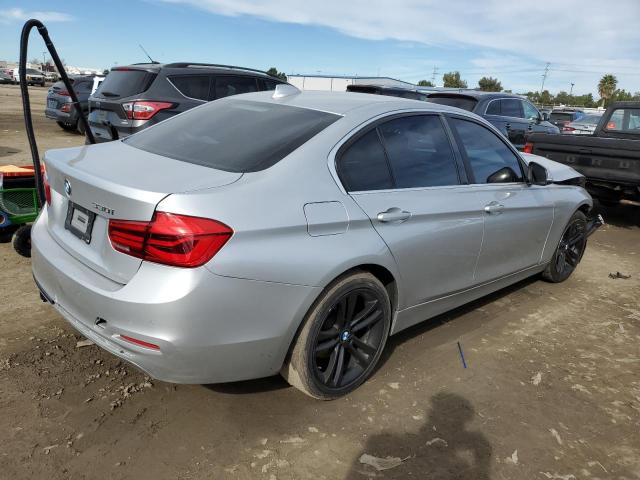 WBA8B9G32HNU55686 - 2017 BMW 330 I SILVER photo 3