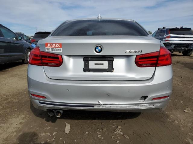 WBA8B9G32HNU55686 - 2017 BMW 330 I SILVER photo 6