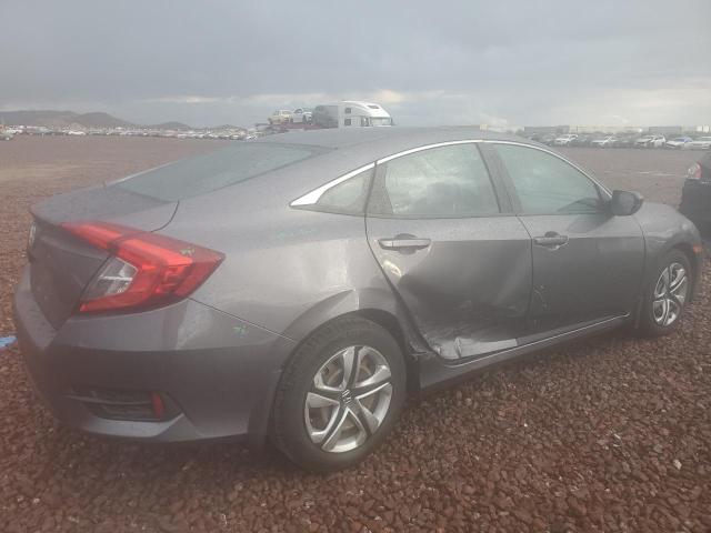 19XFC2F50HE065577 - 2017 HONDA CIVIC LX GRAY photo 3