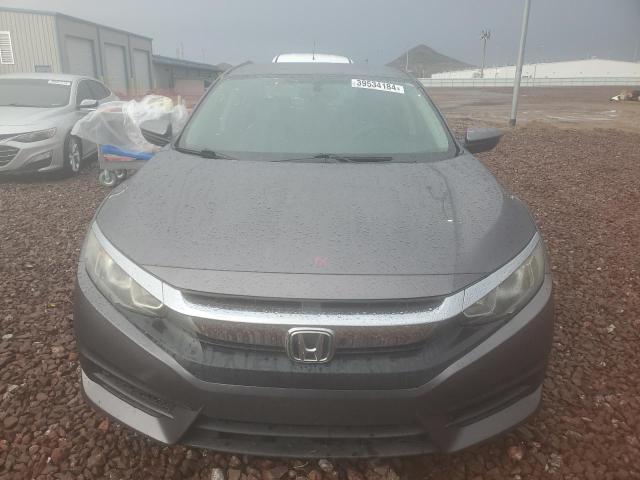 19XFC2F50HE065577 - 2017 HONDA CIVIC LX GRAY photo 5