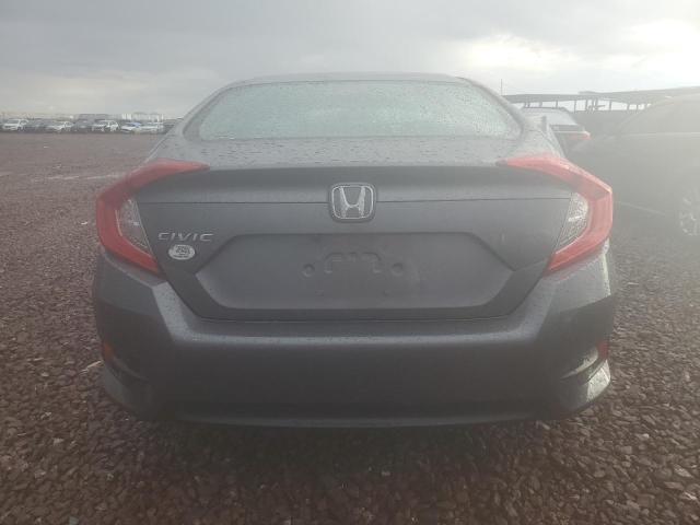 19XFC2F50HE065577 - 2017 HONDA CIVIC LX GRAY photo 6