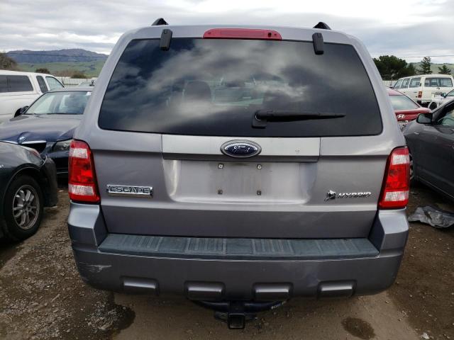 1FMCU49H08KC63490 - 2008 FORD ESCAPE HEV GRAY photo 6