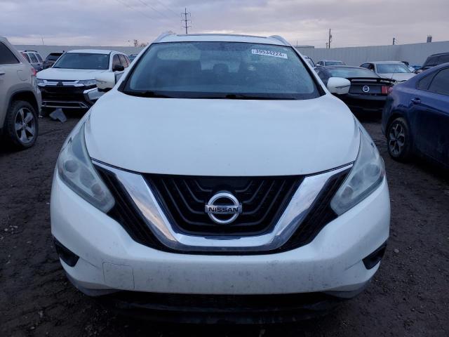 5N1AZ2MH1FN260758 - 2015 NISSAN MURANO S WHITE photo 5