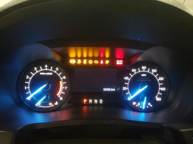 1FM5K8AR4HGC78605 - 2017 FORD EXPLORER POLICE INTERCEPTOR SILVER photo 9