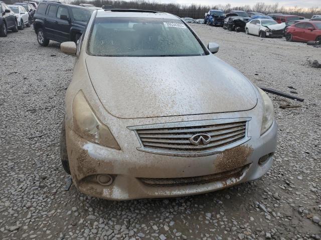 JN1DV6AP6BM830790 - 2011 INFINITI G25 BASE SILVER photo 5