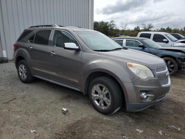 2CNALFEW9A6356799 - 2010 CHEVROLET EQUINOX LTZ BROWN photo 4