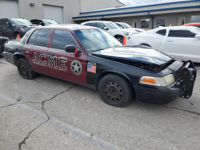 2FABP7BV3BX139684 - 2011 FORD CROWN VICT POLICE INTERCEPTOR BURGUNDY photo 4