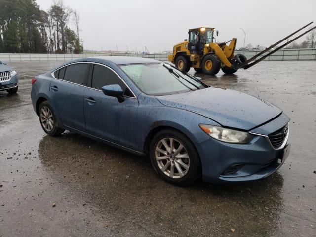 JM1GJ1U56G1432538 - 2016 MAZDA 6 SPORT BLUE photo 4