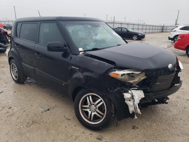 KNDJT2A59D7604922 - 2013 KIA SOUL BLACK photo 4