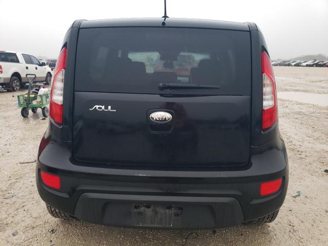 KNDJT2A59D7604922 - 2013 KIA SOUL BLACK photo 6