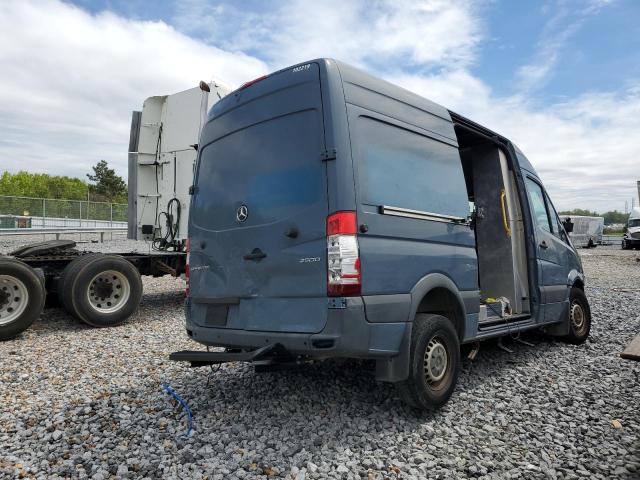 WD3PE7CD5JP641915 - 2018 FREIGHTLINER SPRINTER 2500 GRAY photo 4