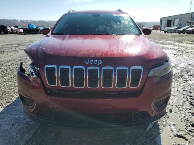 1C4PJLCB0LD623898 - 2020 JEEP CHEROKEE LATITUDE MAROON photo 5