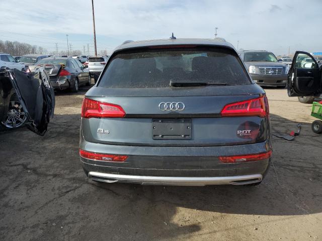 WA1BNAFY4J2217306 - 2018 AUDI Q5 PREMIUM PLUS BROWN photo 6