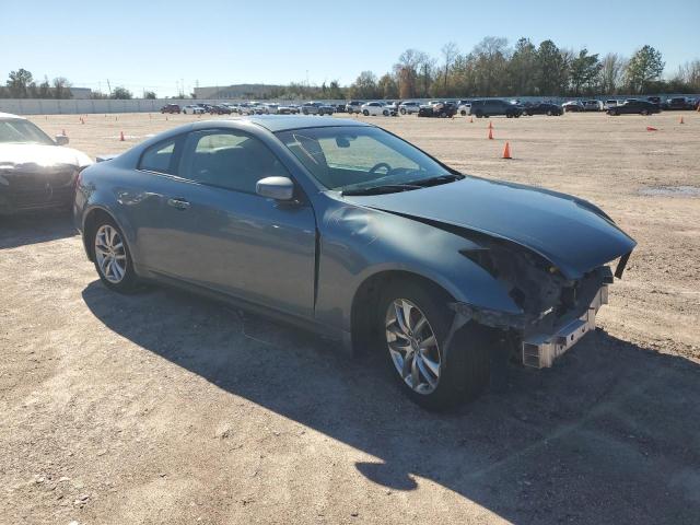 JNKCV54E55M425410 - 2005 INFINITI G35 BLUE photo 4