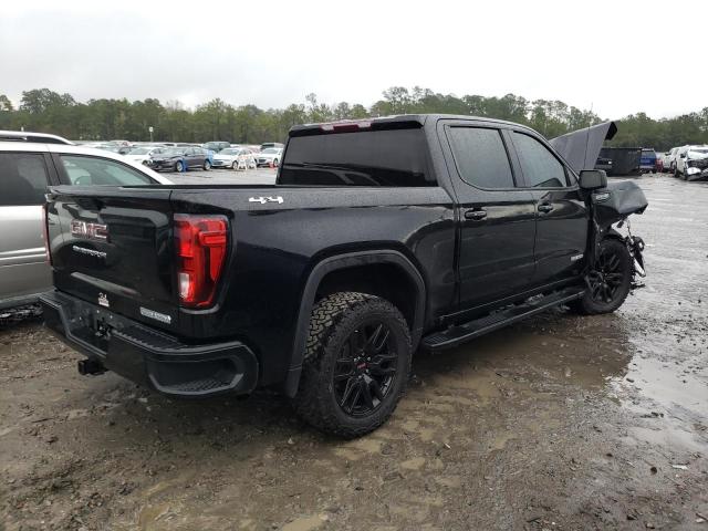 1GTU9CED8MZ115645 - 2021 GMC SIERRA K1500 ELEVATION BLACK photo 3