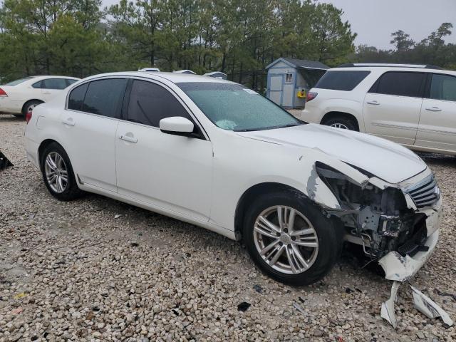 JN1CV6APXBM504258 - 2011 INFINITI G37 BASE WHITE photo 4