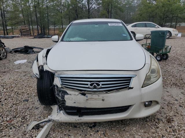 JN1CV6APXBM504258 - 2011 INFINITI G37 BASE WHITE photo 5