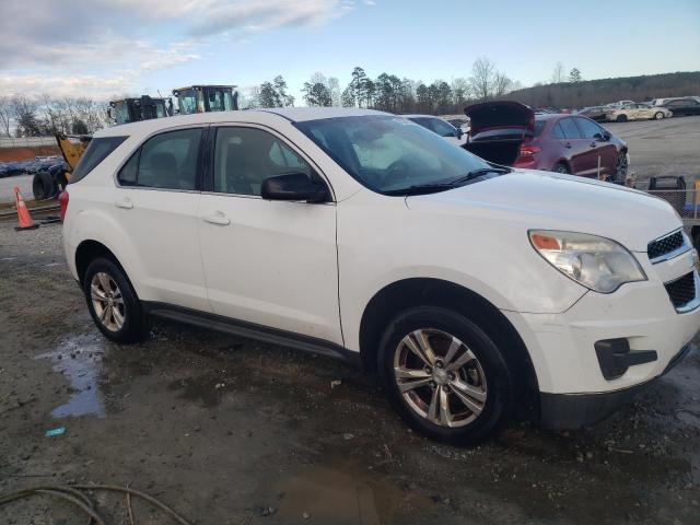 2GNALBEK3C6324130 - 2012 CHEVROLET EQUINOX LS WHITE photo 4