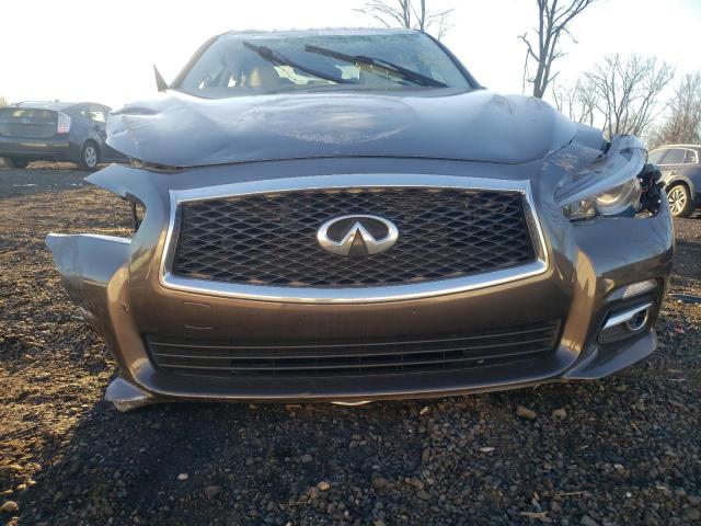 JN1EV7AR1HM838283 - 2017 INFINITI Q50 PREMIUM BROWN photo 5