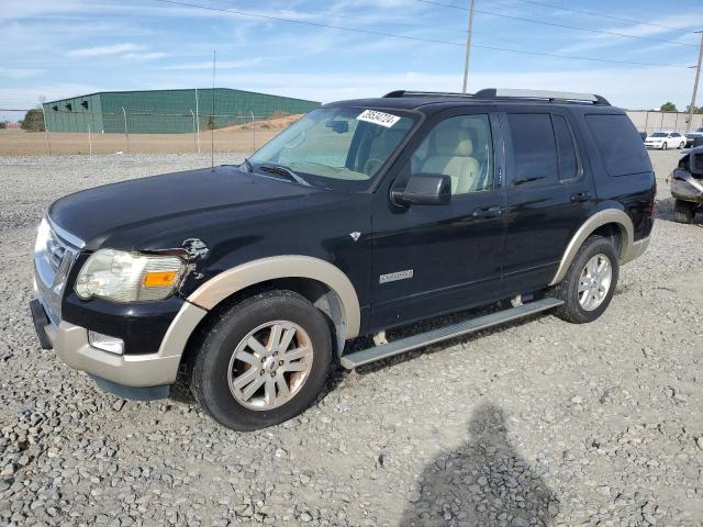 1FMEU74887UB33526 - 2007 FORD EXPLORER EDDIE BAUER BLACK photo 1