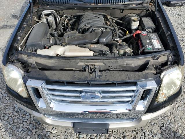 1FMEU74887UB33526 - 2007 FORD EXPLORER EDDIE BAUER BLACK photo 12