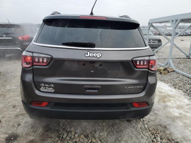 3C4NJDCBXMT579031 - 2021 JEEP COMPASS LIMITED GRAY photo 6