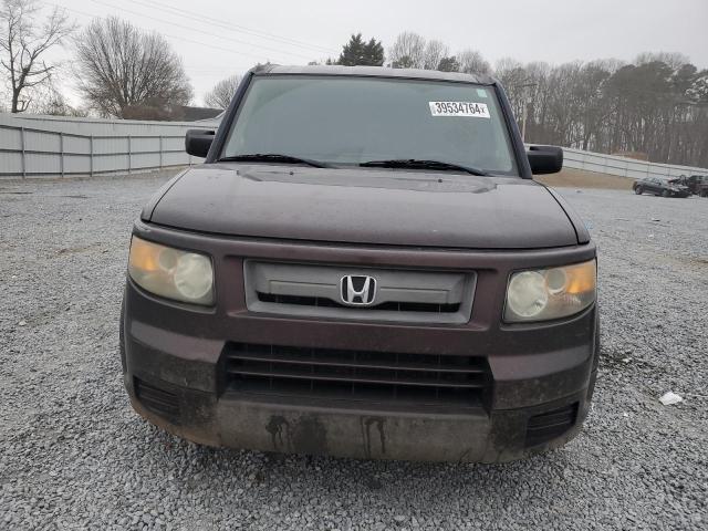 5J6YH18917L011984 - 2007 HONDA ELEMENT SC MAROON photo 5