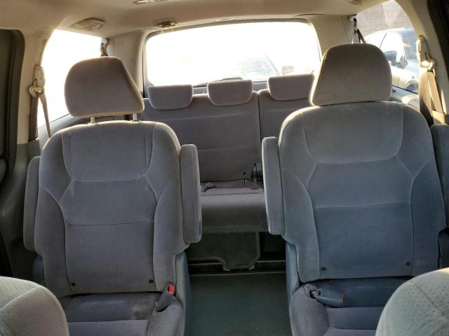 5FNRL38226B061060 - 2006 HONDA ODYSSEY LX BLUE photo 10