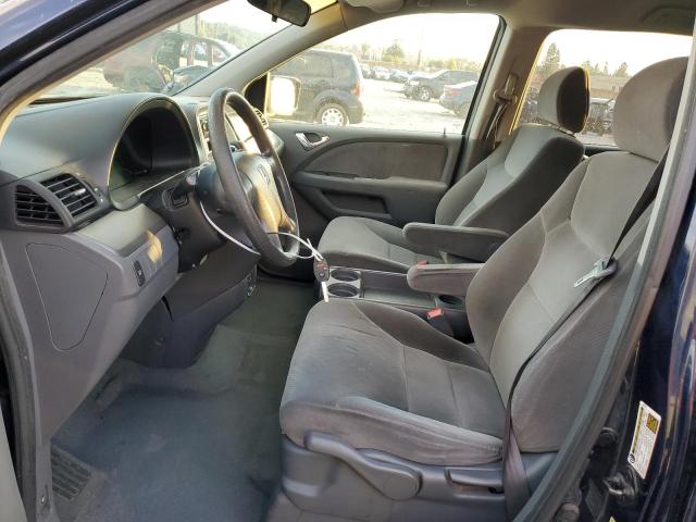 5FNRL38226B061060 - 2006 HONDA ODYSSEY LX BLUE photo 7