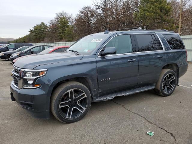 1GNSKBKC0LR134570 - 2020 CHEVROLET TAHOE K1500 LT BLUE photo 1