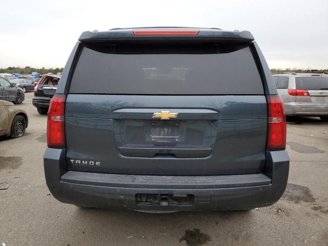 1GNSKBKC0LR134570 - 2020 CHEVROLET TAHOE K1500 LT BLUE photo 6