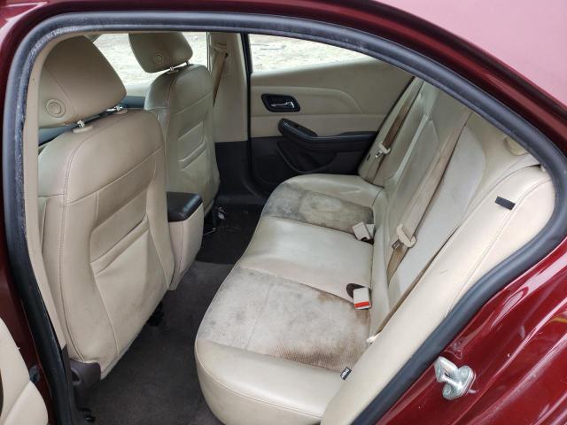 1G11C5SA8GF120465 - 2016 CHEVROLET MALIBU LIM LT 勃艮第红 照片 10
