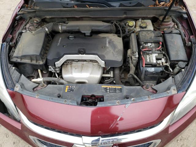 1G11C5SA8GF120465 - 2016 CHEVROLET MALIBU LIM LT 勃艮第红 照片 11