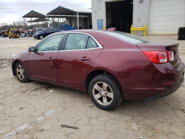1G11C5SA8GF120465 - 2016 CHEVROLET MALIBU LIM LT 勃艮第红 照片 2
