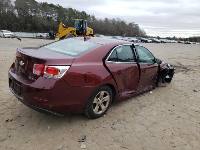 1G11C5SA8GF120465 - 2016 CHEVROLET MALIBU LIM LT 勃艮第红 照片 3