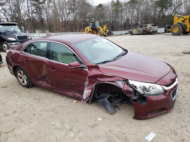 1G11C5SA8GF120465 - 2016 CHEVROLET MALIBU LIM LT 勃艮第红 照片 4