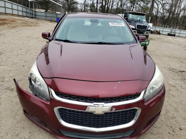 1G11C5SA8GF120465 - 2016 CHEVROLET MALIBU LIM LT 勃艮第红 照片 5