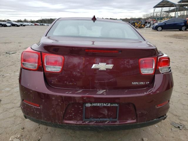 1G11C5SA8GF120465 - 2016 CHEVROLET MALIBU LIM LT 勃艮第红 照片 6
