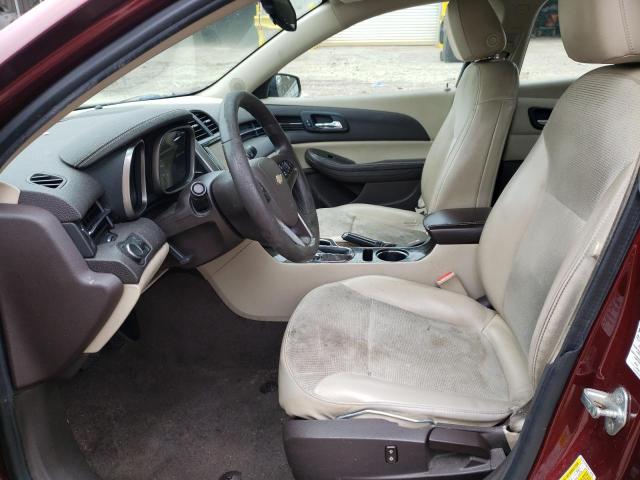 1G11C5SA8GF120465 - 2016 CHEVROLET MALIBU LIM LT 勃艮第红 照片 7