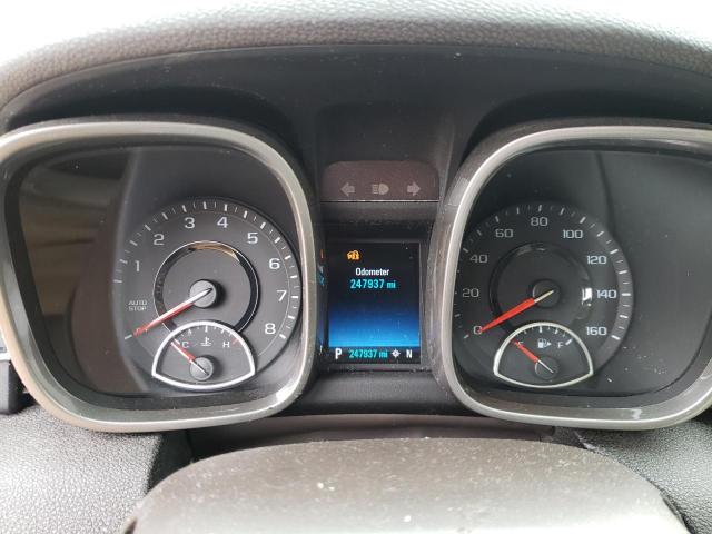 1G11C5SA8GF120465 - 2016 CHEVROLET MALIBU LIM LT 勃艮第红 照片 9