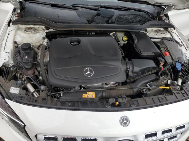 WDCTG4EB0KU014514 - 2019 MERCEDES-BENZ GLA 250 WHITE photo 12