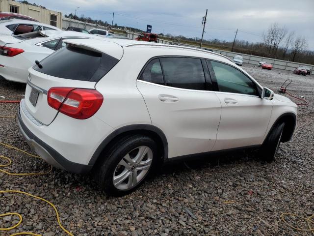 WDCTG4EB0KU014514 - 2019 MERCEDES-BENZ GLA 250 WHITE photo 3