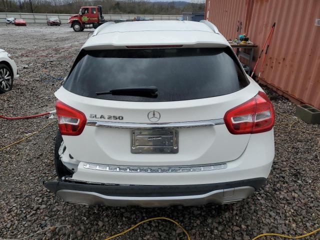 WDCTG4EB0KU014514 - 2019 MERCEDES-BENZ GLA 250 WHITE photo 6