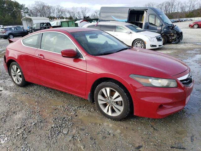 1HGCS1B86CA020978 - 2012 HONDA ACCORD EXL RED photo 4