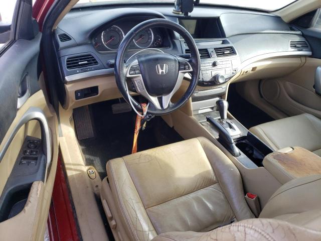 1HGCS1B86CA020978 - 2012 HONDA ACCORD EXL RED photo 8