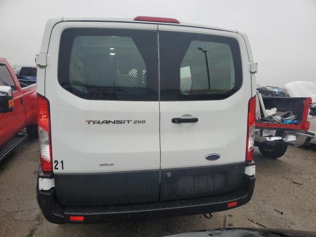 1FTBR1Y81LKB05878 - 2020 FORD TRANSIT T-250 WHITE photo 6